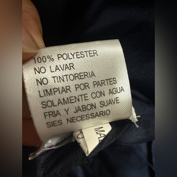 Juliet 808 Short Pleated A Line Homecoming Beaded Cocktail Dress size M - Picture 8 of 8